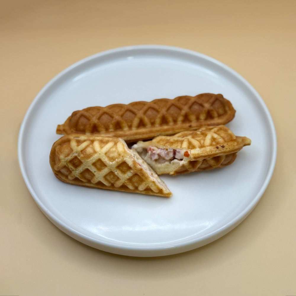 Корн дог з шинкою 