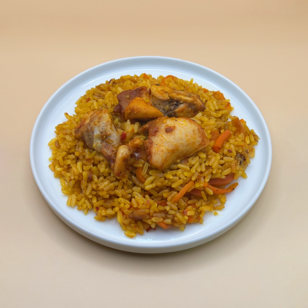 Плов з куркою